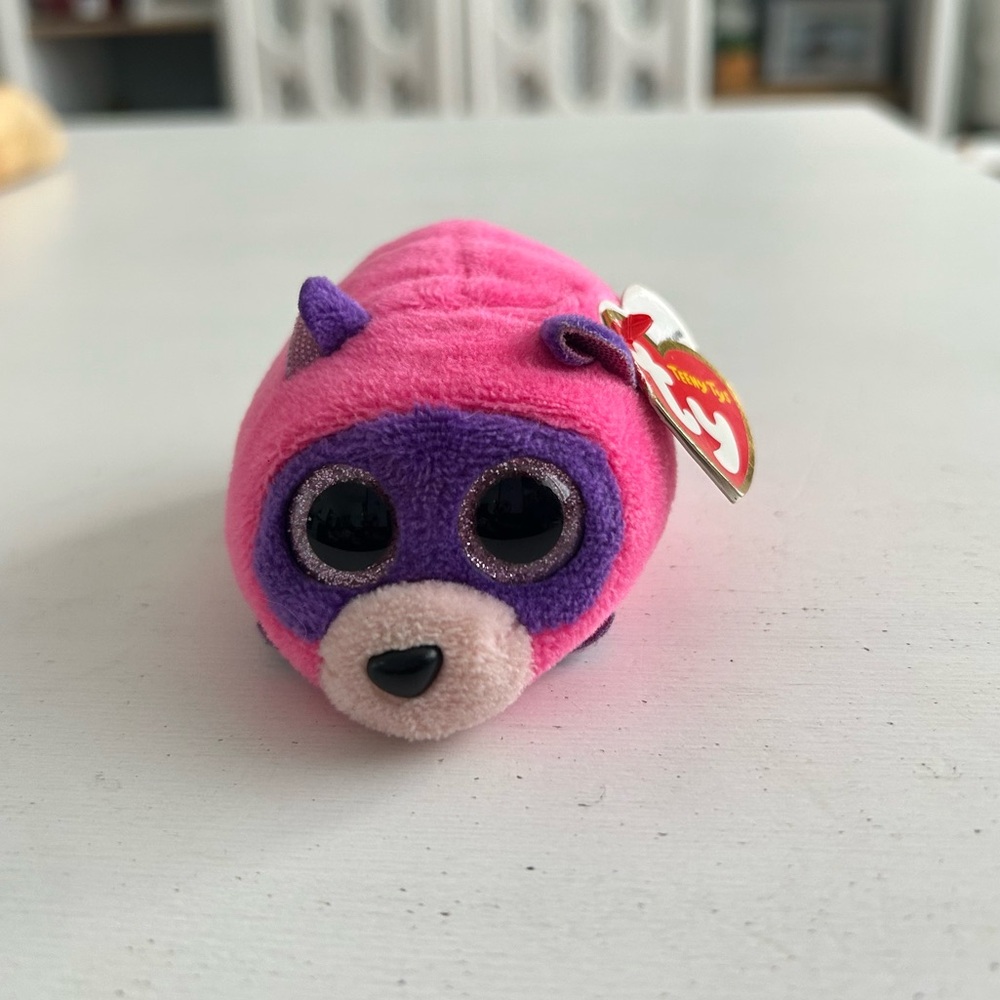 3️⃣ for $20💰 
Teeny Ty Beanie Boos ‘Rugger’